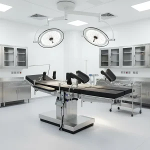 HE 508A Mobile Portable Multi Functional Electric Operating Table with CE ISO Certification Free Accessories