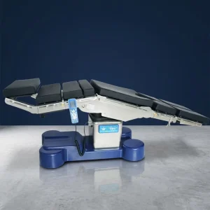 HE 608 T Carbon Fiber Operating Table 300mm Electric Slide for C Arm X Ray Imaging Orthopedic Surgery Bed