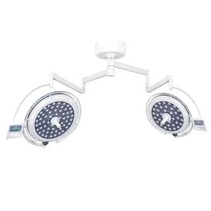 HE L700 & L500 Medical Dual Head Aluminum Operating Room LED Shadowless Light Surgical Lamp