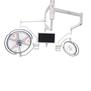HE-L700L500 Double Head LED Operating Lamp Electric Surgical Theatre OT Lights