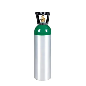 HG IG Portable Medical Oxygen Gas Cylinder 2.5L Empty Oxygen Tank with Bag a Whole Set