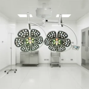 HOCHEY Factory Direct Mobile Foldable Hospital Medical IV Pole Stand Adjust Product Furniture