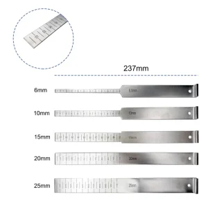 HTO Tibia Osteotomy Bone Knife Thin Osteotome for Orthopedic Bone Knife Surgical Instruments