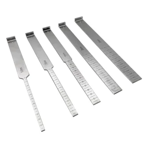HTO Tibia Osteotomy Thin Bone Osteotome Stainless Steel Veterinary Orthopedic Instrument