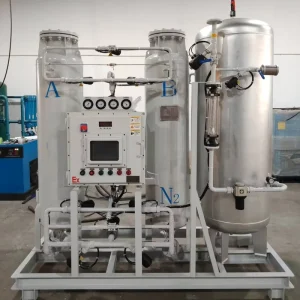 HUITENGDA Medical Hospital PSA Oxygen Generator with PLC & Gearbox High Purity Oxygen Production Line 10Nm h