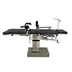 Hand Control 3008 Surgical Table With Separate Leg Multi Function Operating Table Hydraulic Operating Table Manual