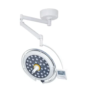 Hanging Type Electric Veterinary Surgical Lamp with LED Lighting Adjustable Floor Stand High CRI 98 for LED Bulb