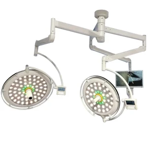 Hanging Type Veterinary Instrument Surgical Lamp LED Surgical Light Mobile LED Operating Lamp with Osram LED Bulb