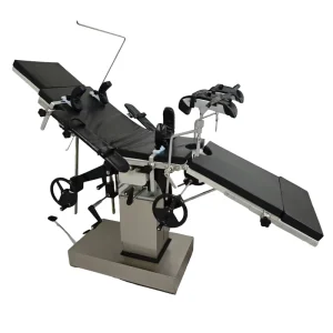 Head Side Manual OT Table Hydraulic Operating Room Operating Table