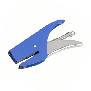Heavy-Duty Metal Hand Plier Stapler School and Office Stationery Labor-Saving Manual Book Stapler