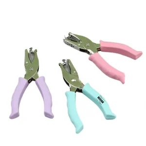 Heavy Duty Portable Staple Remover Mini Stapler Tool Personalized Office Punch Hole Accessory for Gifts