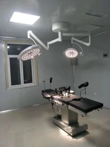 Height Adjustable Electric Operating Table Medical Surgical Furniture for Hospital Use
