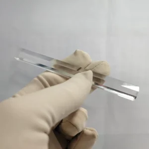 Hexagonal Prism Bar Glass Rod BK7 K9 Optical Glass Light Guide Length 90cm Customization OEM Optical Medical Equipment Instrument