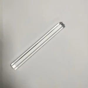 Hexagonal Prism Bar Optical Glass Rod Length 90cm Source Factory for Optic Medical Equipment Instruments Automobile