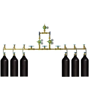 Hg Ig Gas Equipment High Quality Oxygen Manifold System Automatic Manifold Medical Manifold