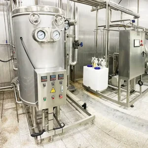 High 2.2kw Power Gamma Sterilizing Machine 1-Year Warranty 280kg Weight 115-135℃ Steam Heating Sterilizer for Fruit