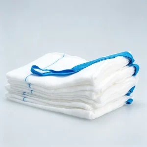 High Absorbency X Ray Detectable Sterile Abdominal Gauze Sponge Pads for Operating Room Surgery Hospital Custom OEM