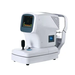 High Accuracy Clinical Optical Equipment Handheld Digital Optometry Eye Testing Auto Refractometer With Keratometer