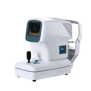 High Accuracy Clinical Optical Equipment Handheld Digital Optometry Eye Testing Auto Refractometer With Keratometer MSLRM10