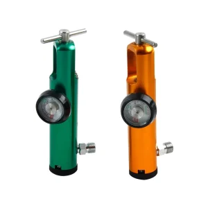 High Accuracy Portable Oxygen Regulator Medical Gas Equipment of Standard for Hospitals