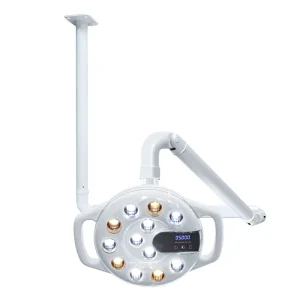 High Brightness Ceiling Type Dental Shadowless Surgical Operating Light for Dental Lab Lighting Clinic Beauty Salon Tattoo Shop