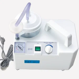 High Capacity Medical Vacuum Suction Device for Sputum Collection