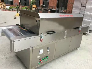 High Capacity Ultraviolet Light Food Sterilizer UV Lamp Sterilizer Tunnel Sterilizing Machine UV