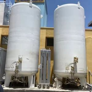 High Efficiency Cryogenic Oxygen Generator with PLC Gear 99.6% Purity CE Certified Mini Oxygen Plant for Medical Use