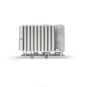 High Efficiency Medical Oxygen Production Equipment PLC Air Compressor 93% Pure Oxygen Gas Plant New 40Nm3 h ZOY Medical 380V