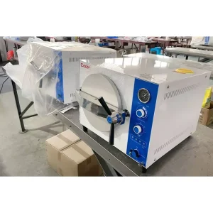 High Efficiency Table Top Autoclave 20L Class N Steam Sterilization Equipments Sterilizer Autoclave Sterilization Machine