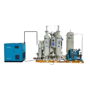 High Flow Hospital Medical PSA Oxygen Generators 93% Purity SIEMENS PLC Gas Generation Equipment Direct Supplier