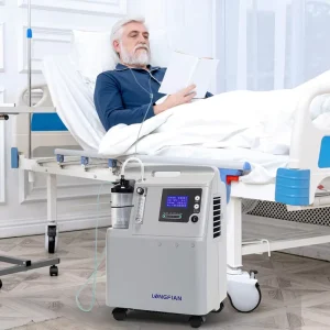 High Flow Oxygen Concentrator 5L 10L Medical Grade Portable Concentrador De Oxigeno for Home