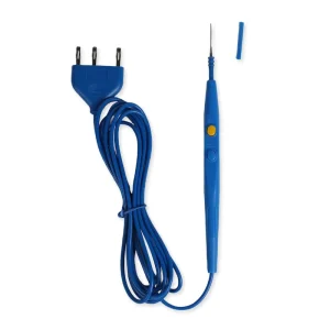 High Frequency Disposable ESU Pencil Burning Pen Stainless Steel Blade Button Surgical Instrument Set Cable Trident Hospital Use