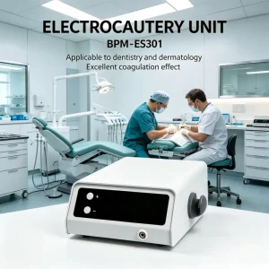 High Frequency Electric Cautery Machine Electrosurgical Generator Machine Unit for Human and Veterinary Use