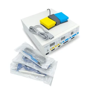 High Frequency Electrocautery Cautery Machine Surgical 400W Cutting Coagulation Unit for Veterinary Use