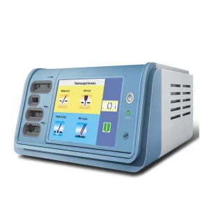 High Frequency Electrosurgical Unit 400w Diathermy Bipolar Veterinary Reusable Pencil Blade Cautery Electrosurgery Units