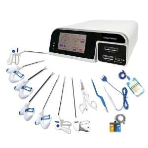 High Frequency Veterinary Bipolar Minimally Invasive Electric Cautery Equipment Electrosurgical Generator Unit for Vessel