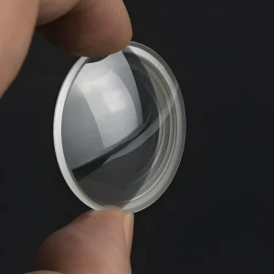 High Hardness Optical Borosilicate Glass Plate Custom Cutting Drilling for Sensor Optoelectronic Quartz Glass