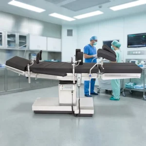 High Load 200kg Electric Operating Table X-ray Compatible Electro-hydraulic Free Surgical Bed with One-key Reset Function