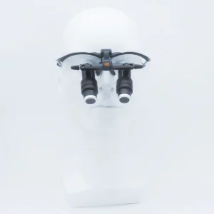 High Magnification Electric Dental Loupes CE Certified Dental Magnifier With LED Surgical Medical Loupe
