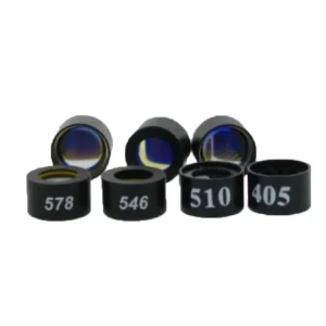 High Performance 405 750nm Biochemical Light Filter Optical Glass 90% Transmittance Hard Coating Medical Instruments