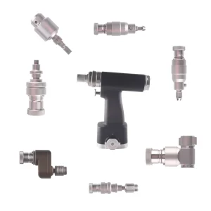 High Power Orthopedic Surgical Electric Cannulated Drill Stainless Steel Medical Power Tool CE Certified Class II
