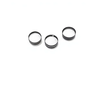 High Precision Achromatic Lens Optical Glass Cemented Lens with Super Transparent Coating Customizable Factory Direct Supply