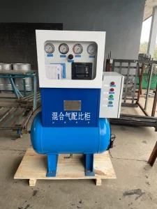 High Precision Automatic Multi component Gas Mixing Cabinet Custom Industrial Gas Proportioning System