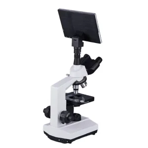 High Precision Biological Microscope for Laboratory and Educational Use