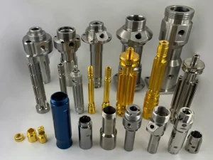 High Precision CNC Machining Services Custom QBH Kit Laser Components Fiber Laser Welding Cutting Head Parts for Raycus MAX IPG