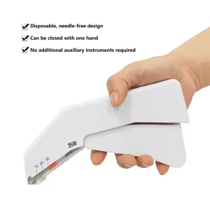 High Precision General Skin Wound Beauty Sales Fresh Goods Disposable Absorbable Skin Staplers and Removers Surgical Instrument