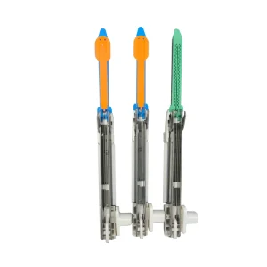 High Precision Laser Welding Open Surgical Medical Equipment Parts Disposable Linear Cutting Stapler Reloads
