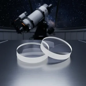 High Precision Sapphire Glass Micro Optical Lenses for Industrial Machine Equipment Applications