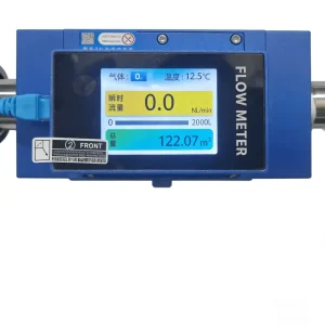 High Precision Thermal Gas Mass Flow Meter 1S Fast Response for Hydrogen Helium Argon Gas